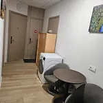 Kauno Apartamentai Big King Size Bed Κάουνας