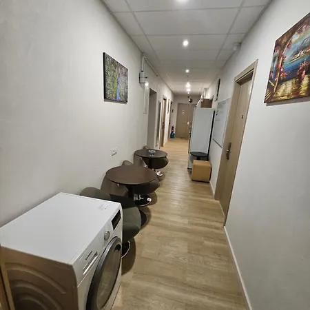 Kauno Apartamentai Big King Size Bed Apartment *