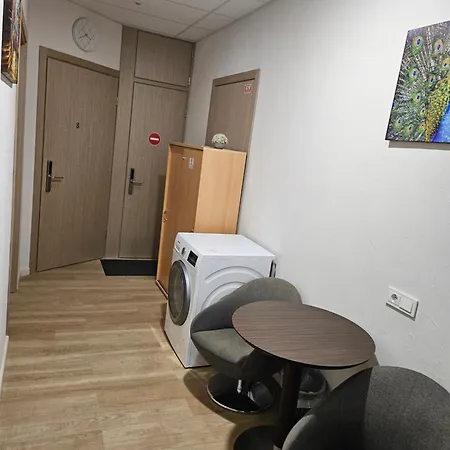 Kauno Apartamentai Big King Size Bed Kowno