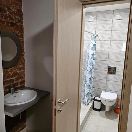 Apartament Kauno Apartamentai Big King Size Bed Kowno