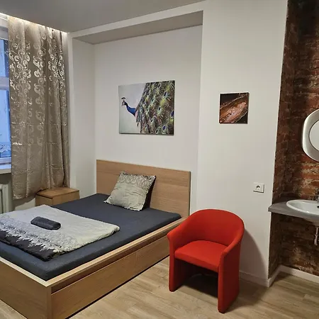 Apartment Kauno Apartamentai Big King Size Bed