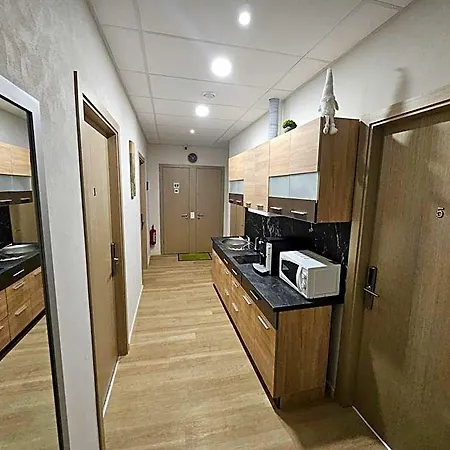 Apartament Kauno Apartamentai Big King Size Bed *