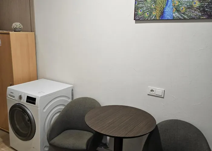 Kauno Apartamentai Big King Size Bed