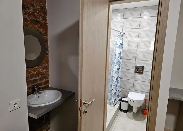 Appartement Kauno Apartamentai Big King Size Bed Kaunas