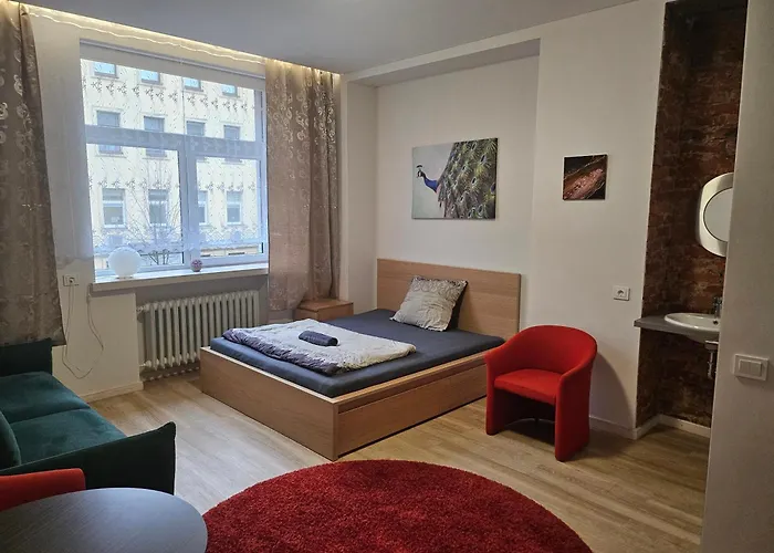 Kauno Apartamentai Big King Size Bed Kaunas