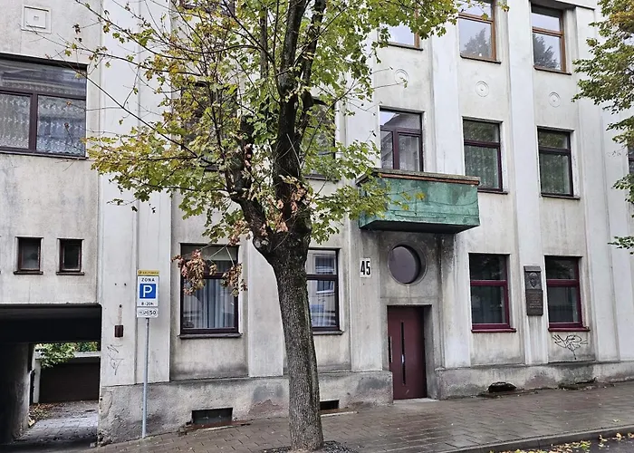 Kauno Apartamentai Big King Size Bed * Kaunas